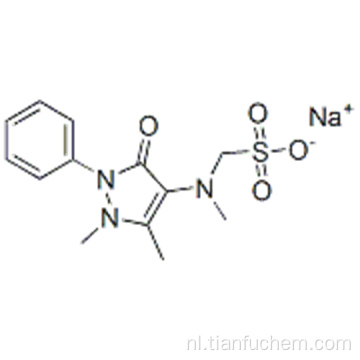 Aminopyrine natriumsulfonaat CAS 68-89-3